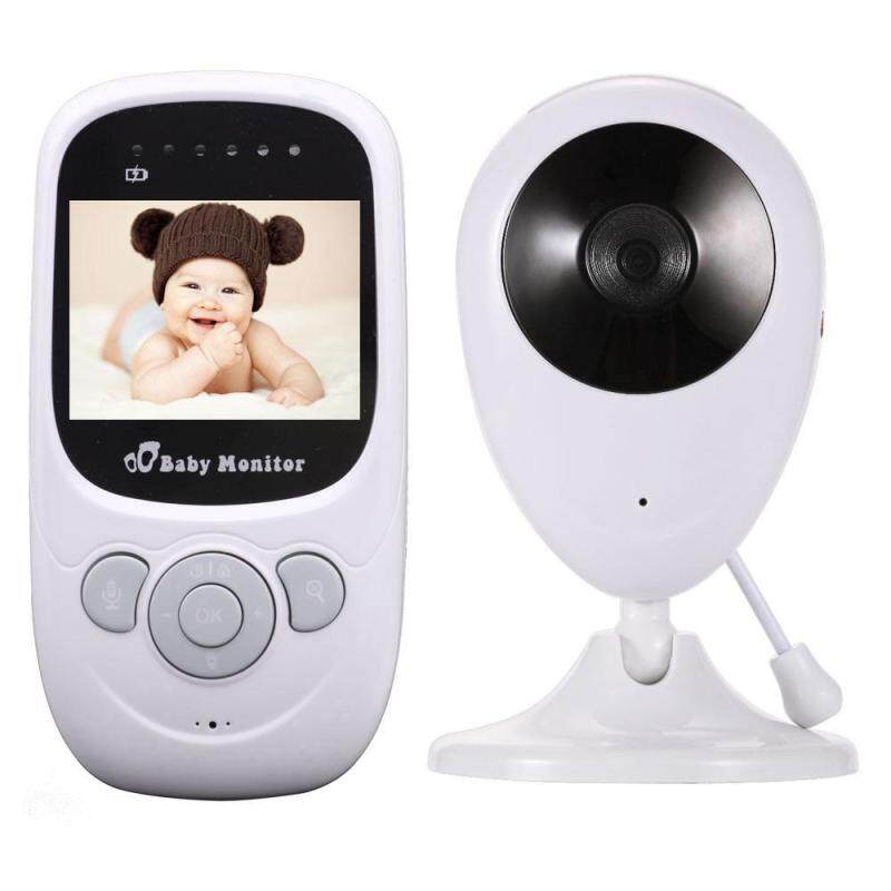 GoodGreat Wireless Video Baby Monitor Security, 2.4 inch LCD Color Screen, Temperature Monitoring, Lullaby, Night Vision, Two-Way Talk Singapore