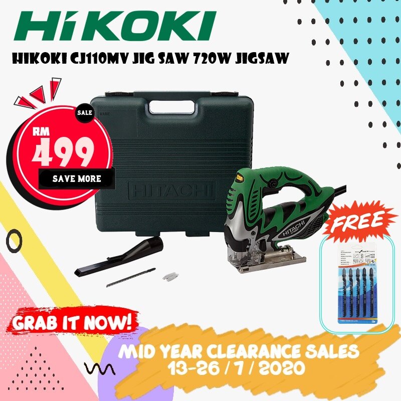 Hitachi cj110mv deals blade type