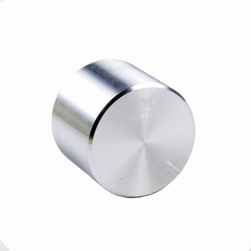1pcs,22x17mm Aluminum Alloy Rotary Control Potentiometer Knob 6mm Half-moon Hole