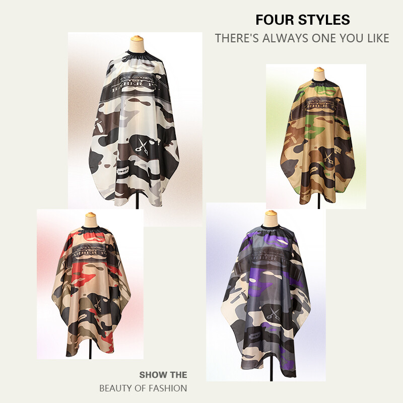Large Haircut Wrap Hair Salon Hair Salon Printed Haircut Wrap Hair Shawl Wrap