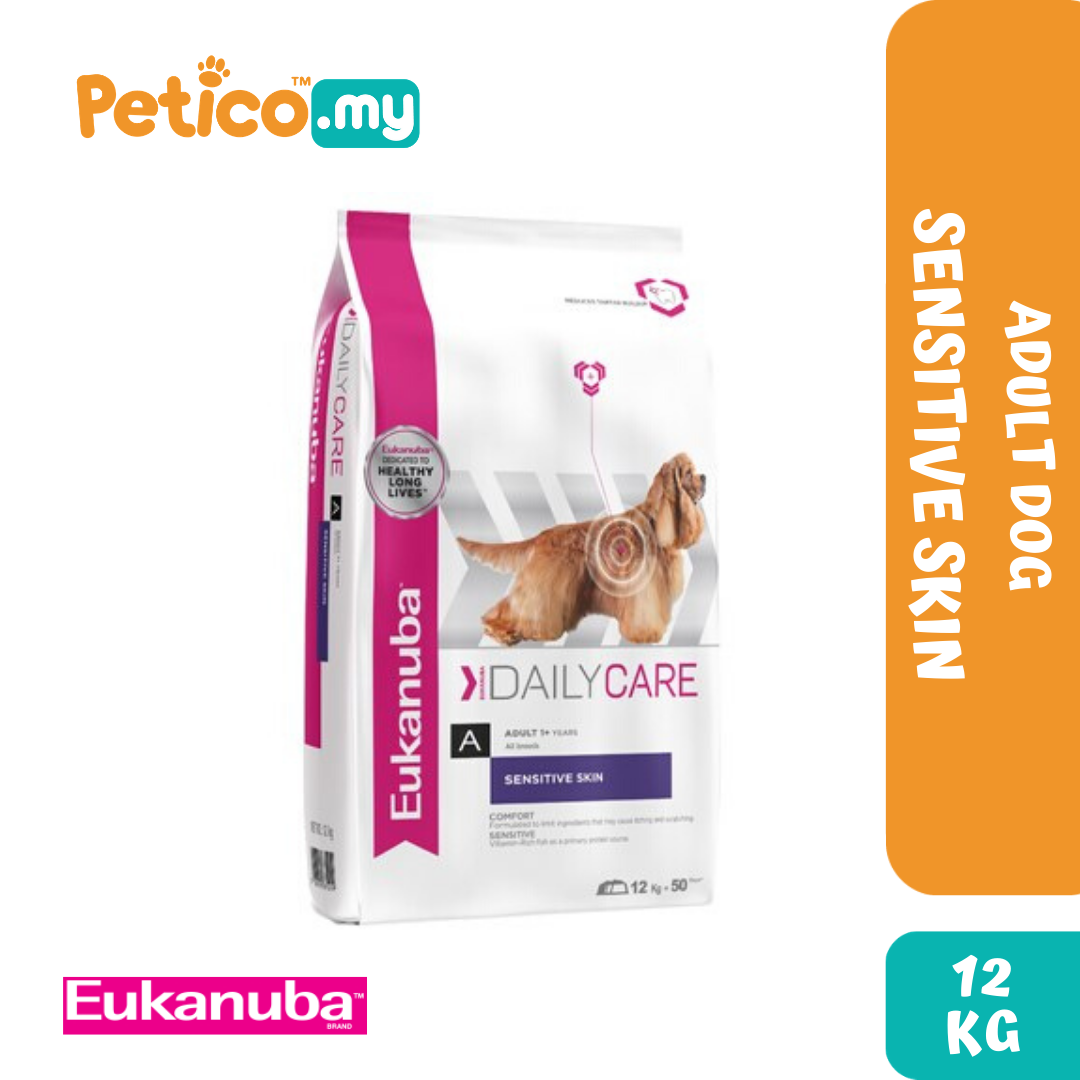 eukanuba sensitive skin 12kg