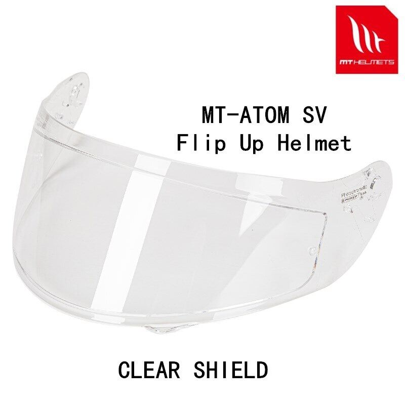 MTV16 Helmet shield for MT ATOM SV replacement helmet visor for MT flip up helmet Lazada