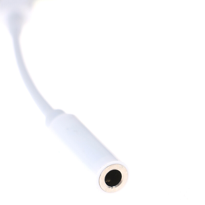 Headphone Earphone Jack Audio Converter Adapter Connector Cable for iPhone