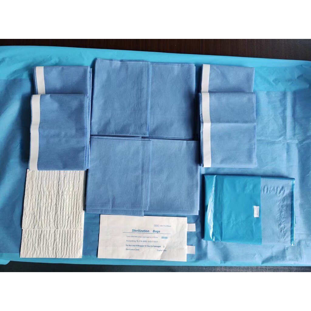 Sterile Basic Pack/Kit Surgical Drapes Operation Drapes