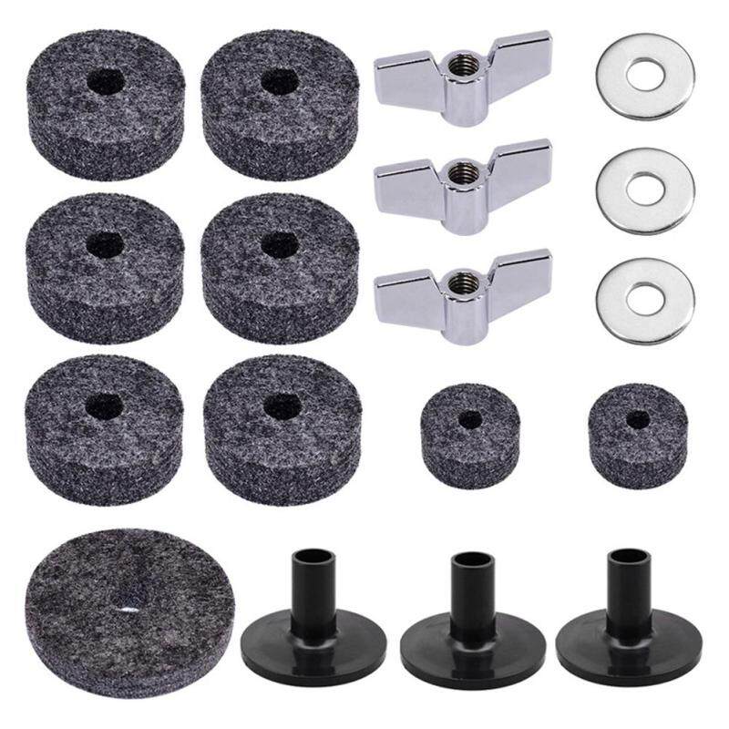 Loại 18 Phụ Kiện Trống Dễ Dàng Lắp Đặt Dụng Cụ Âm Nhạc Thay Thế Hi-Hat Clutch Nỉ Bộ