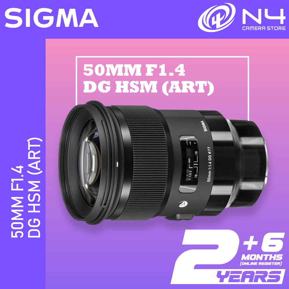 Sigma 50mm DG HSM Art Lens for Canon EF NIKON F Lazada