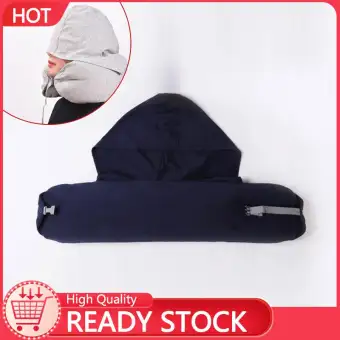 Johnn Travel Pillows Aircraft Hooded Travel Pillow U Shaped
