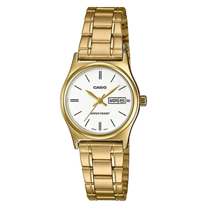 casio gold wanita