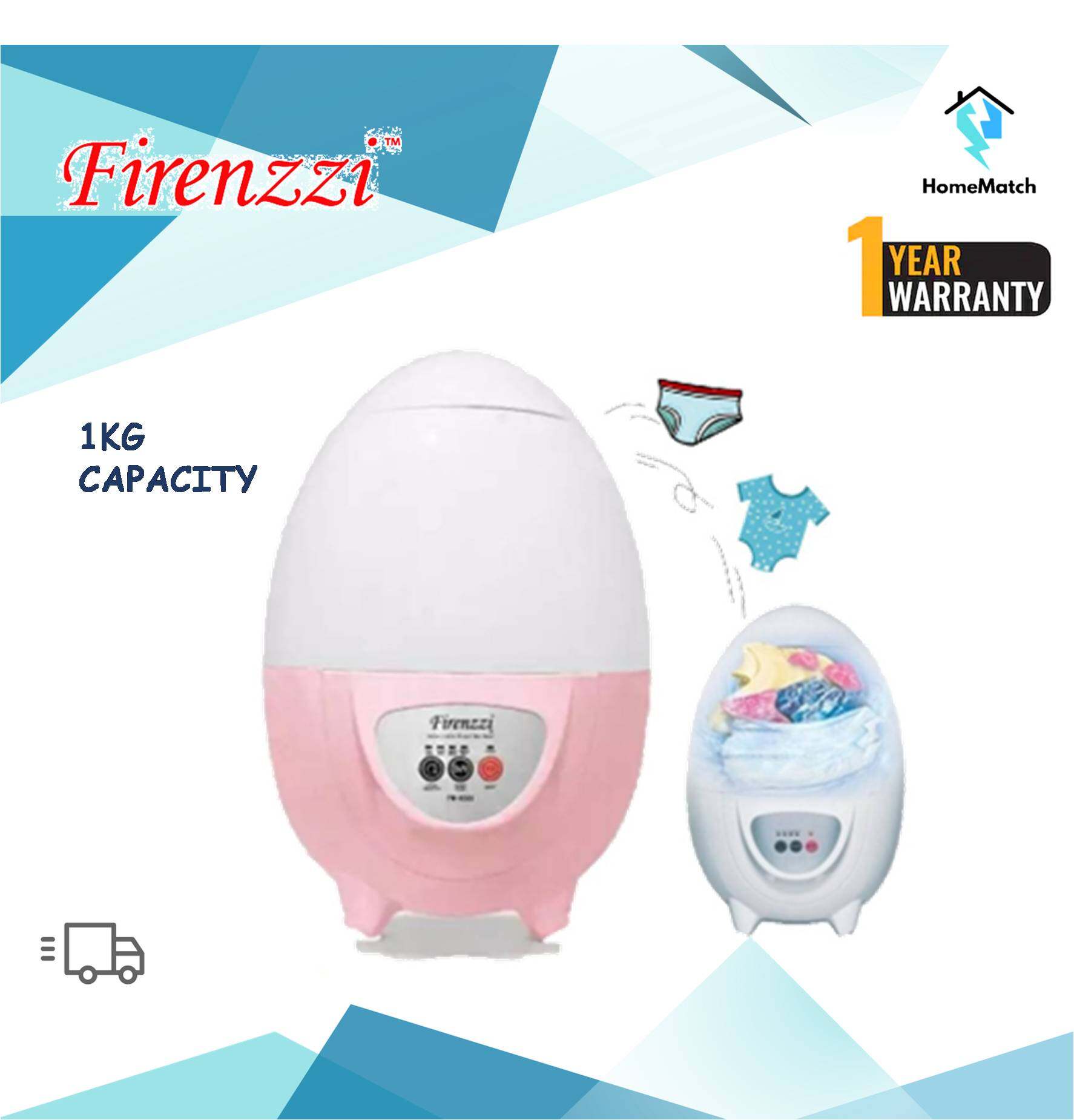 firenzzi mini washing machine