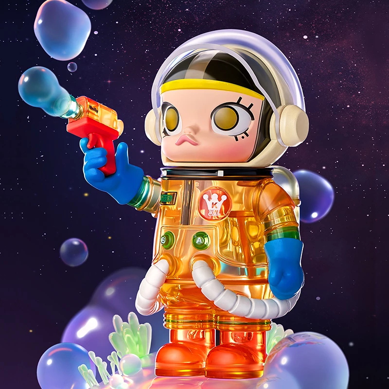POP MART Figure Toys MEGA Collection 100% SPACE 茉莉 Series 01 Blind Box