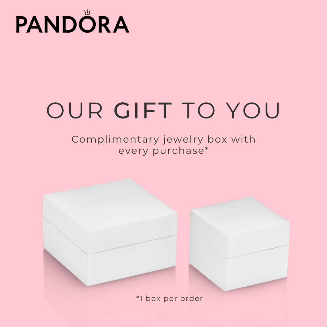 2021 Original Pandoras Rose Sparkling Wishbone Ring