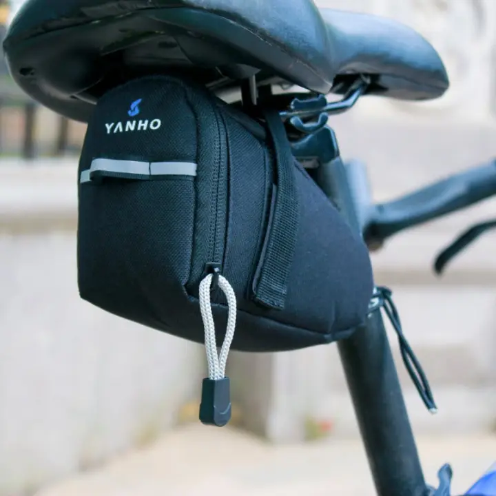 saddle bag bike lazada