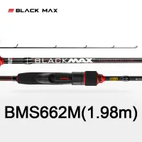 black max rod and reel