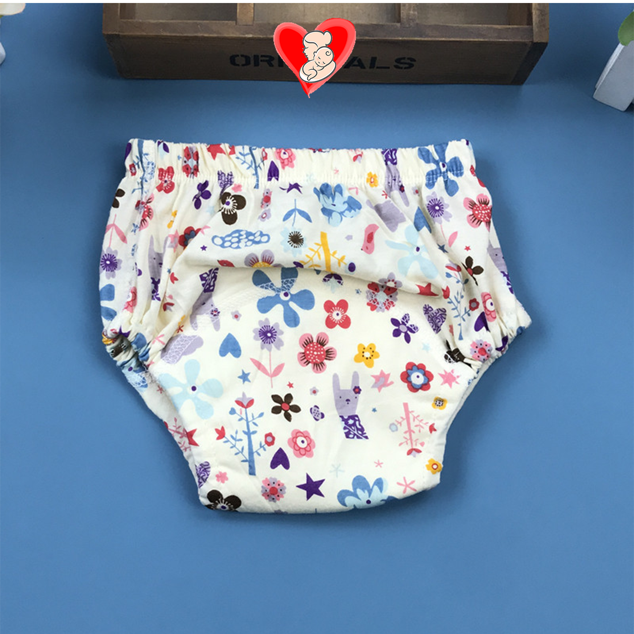 Kids Potty Training Pants Baby Underwear Toilet Cloth Diaper Pant with ...