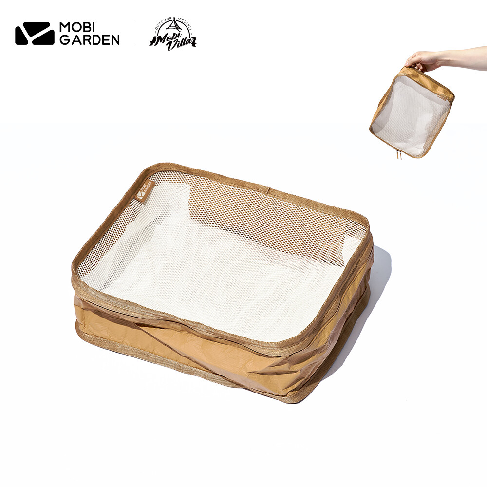 MOBI GARDEN Exquisite Camping Portable Clothing Storage Bag Travel Waterproof DuPont Paper Stain Resistant And Dirt Resistant Bag