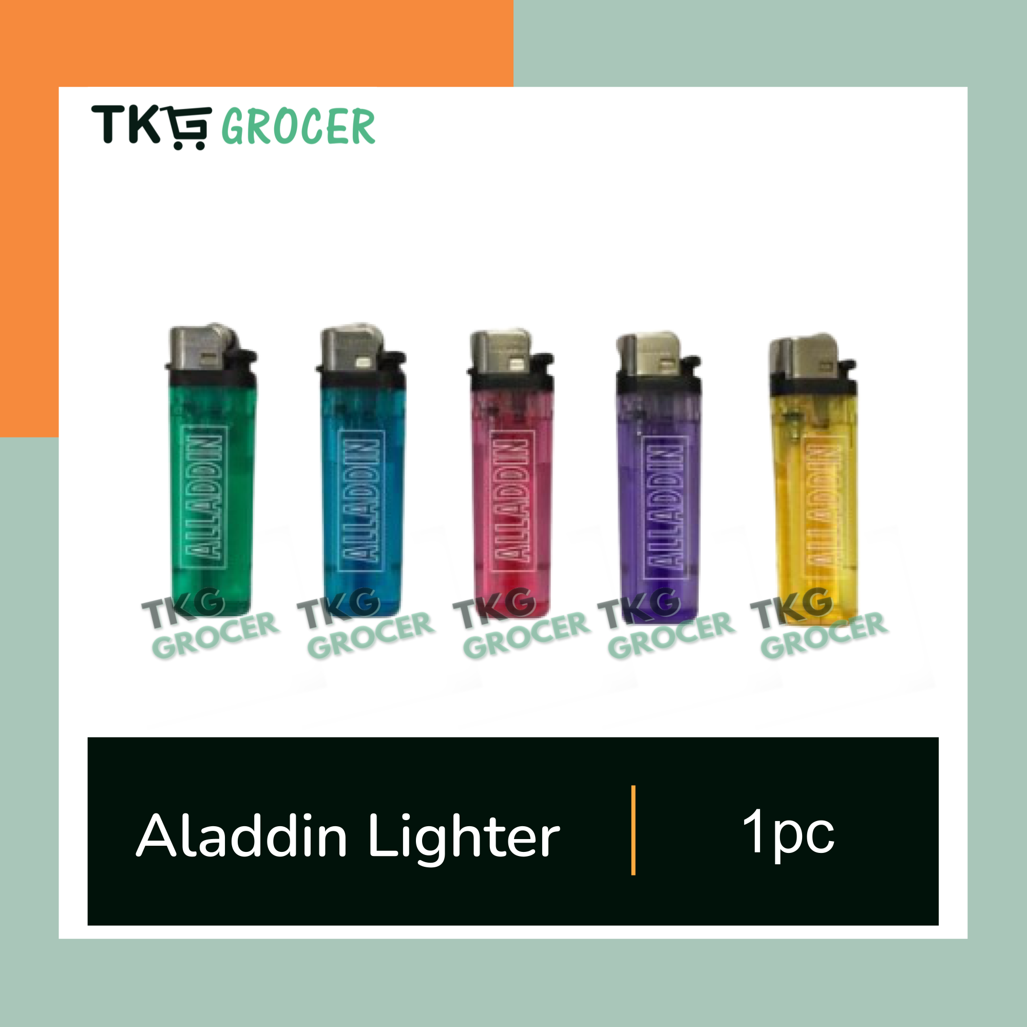 Aladdin Lighter 1pcs Lazada