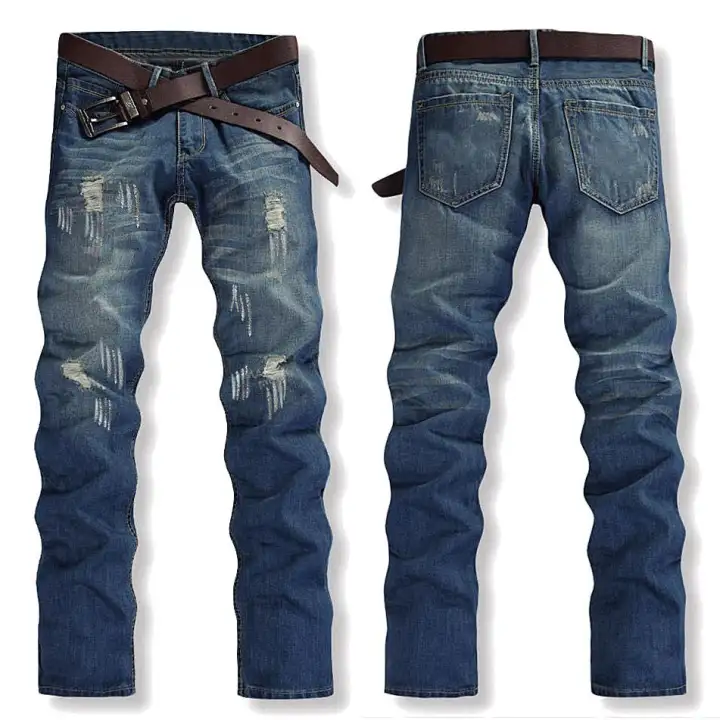 ripped jeans mannen