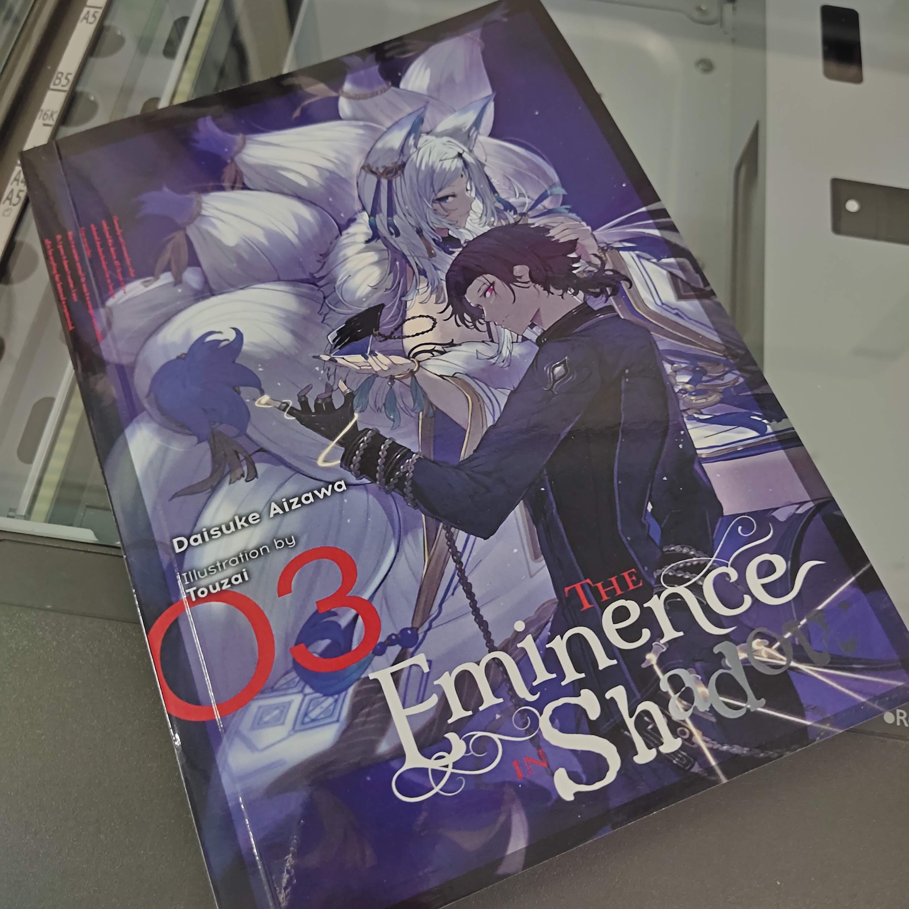 The Eminence in Shadow, Vol. 3 (light novel) (The Eminence in Shadow (light  novel), 3)