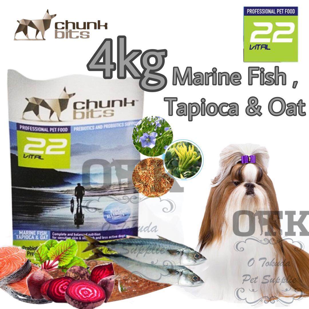 fish and oatmeal dog food