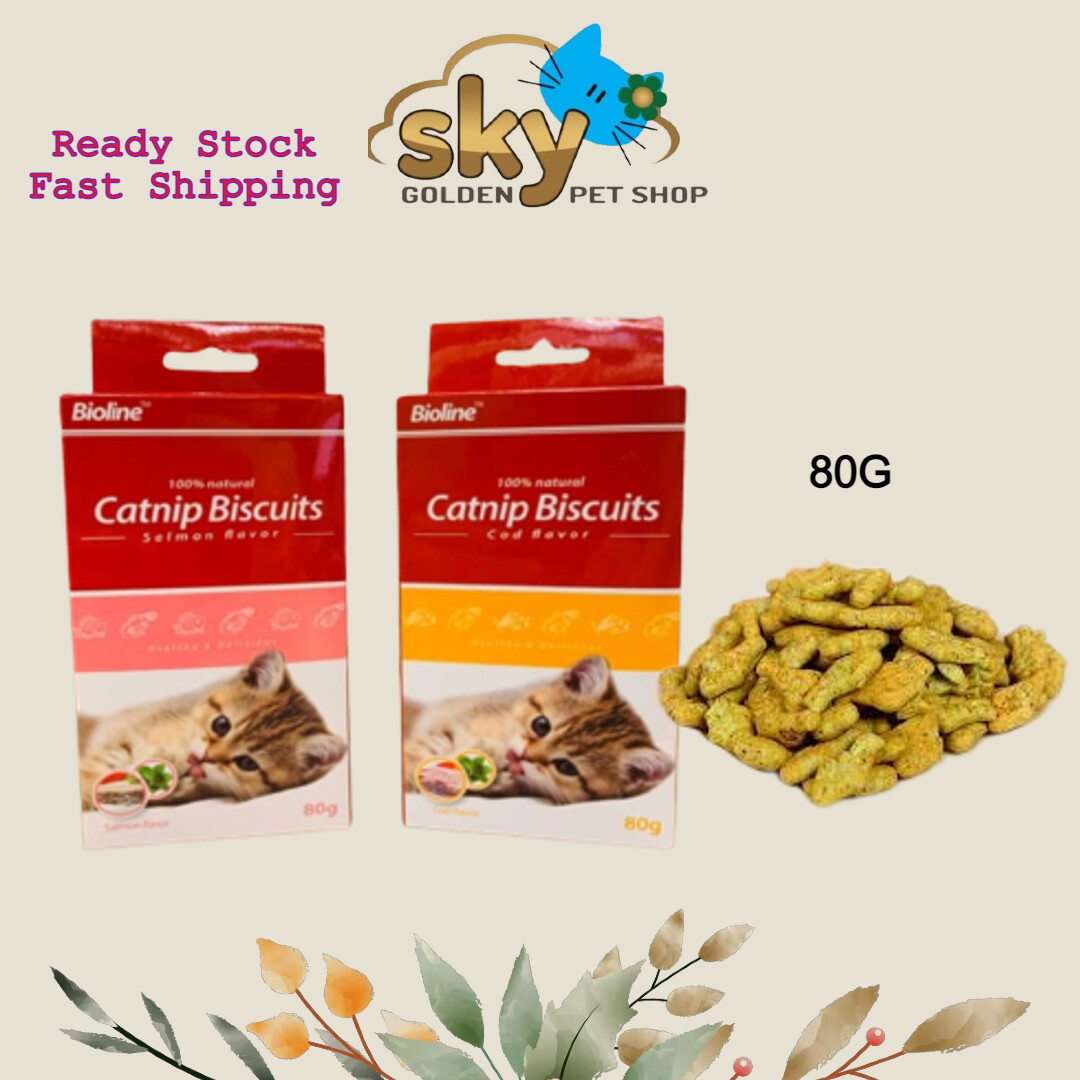 Bioline catnip outlet biscuits