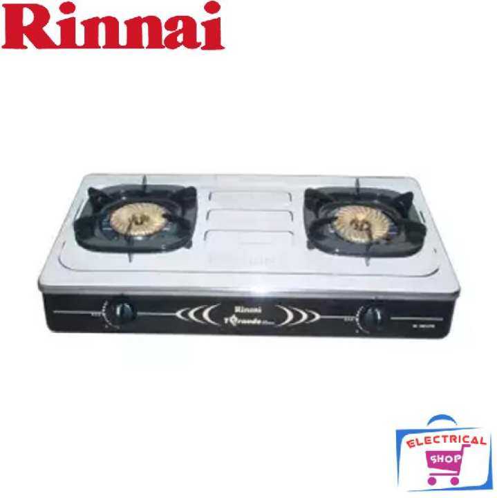 Rinnai RI602HTB Gas Cooker Table Top Stove Lazada