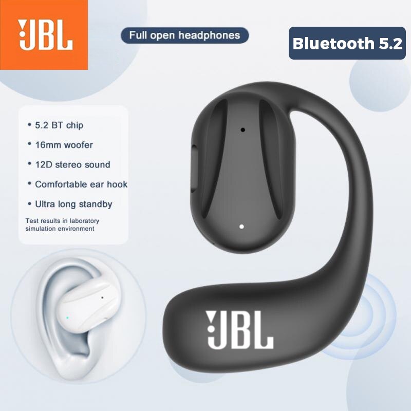 ♥100% sản phẩm gốc + Miễn phí vận chuyển♥Bluetooth 5.2 tai nghe không dây monaural âm thanh nổi giảm tiếng ồn doanh nhân không thấm nước tai nghe