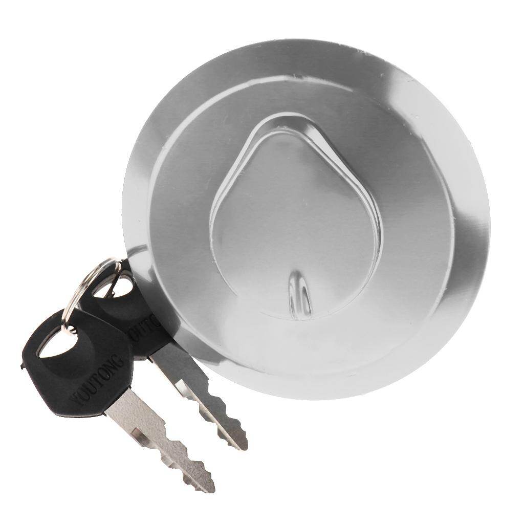 Miracle Shining Fuel Gas Tank Cap Cover Lock Set for Honda CM125 CBT125 CBT 125 Spare Parts