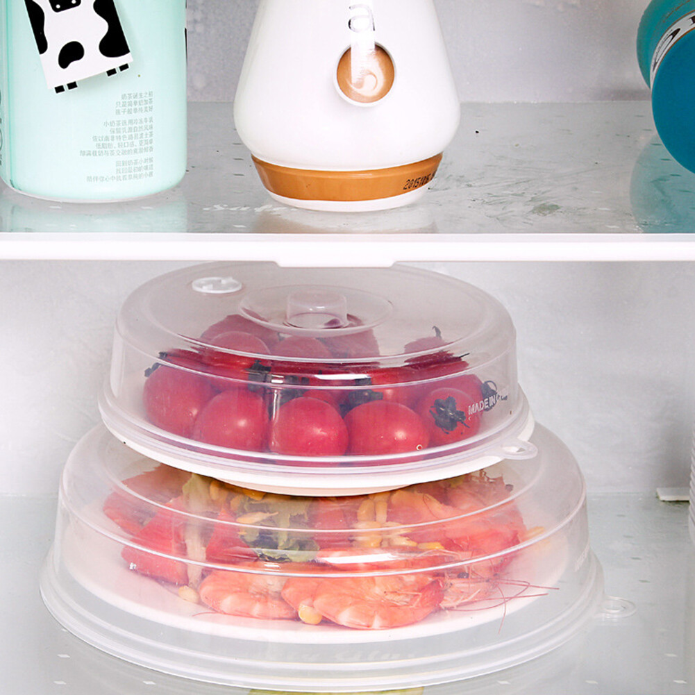 【lightingeverthing】Food Sealing Lid Microwave Oven Fridge Dish Plate Dustproof Cover Kitchen Tool