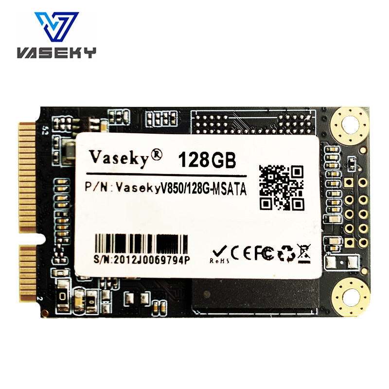 Vaseky MSATA3 SSD 1.8 Inch Computer Hard Drive 64GB/128GB/256GB SSD