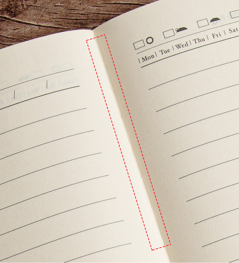 Simple Notebook School Supplies Diary Compact Notepad A5 Deer Head Notebook Notebook