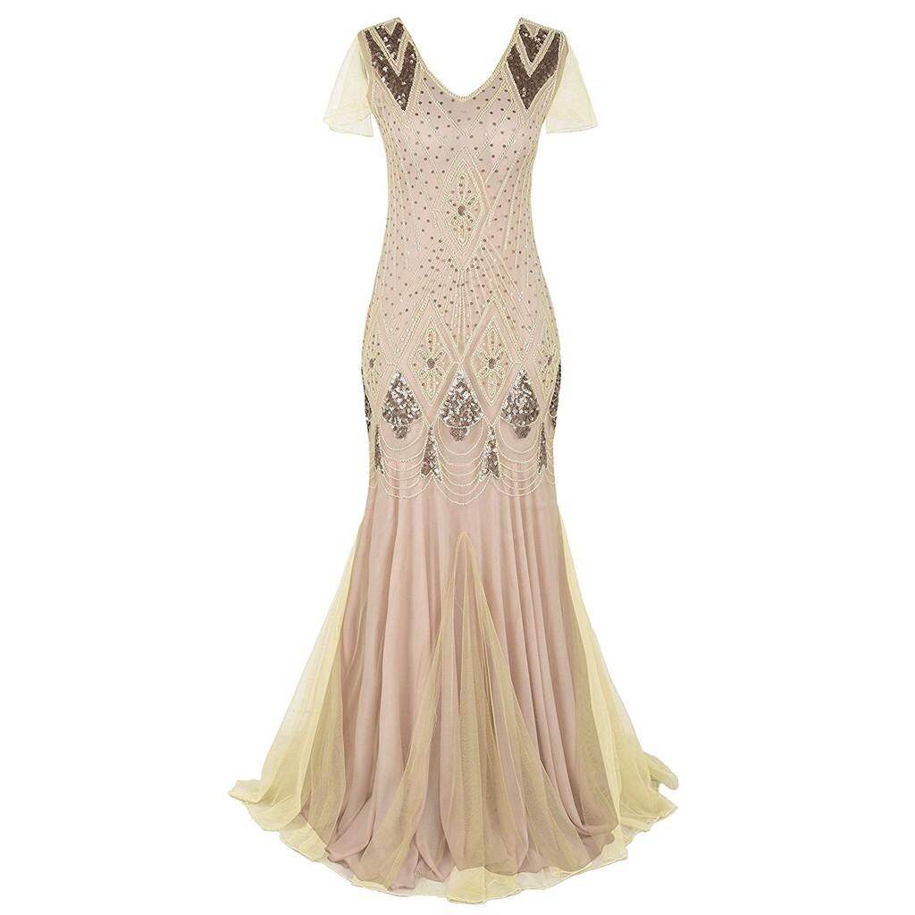flapper homecoming dress