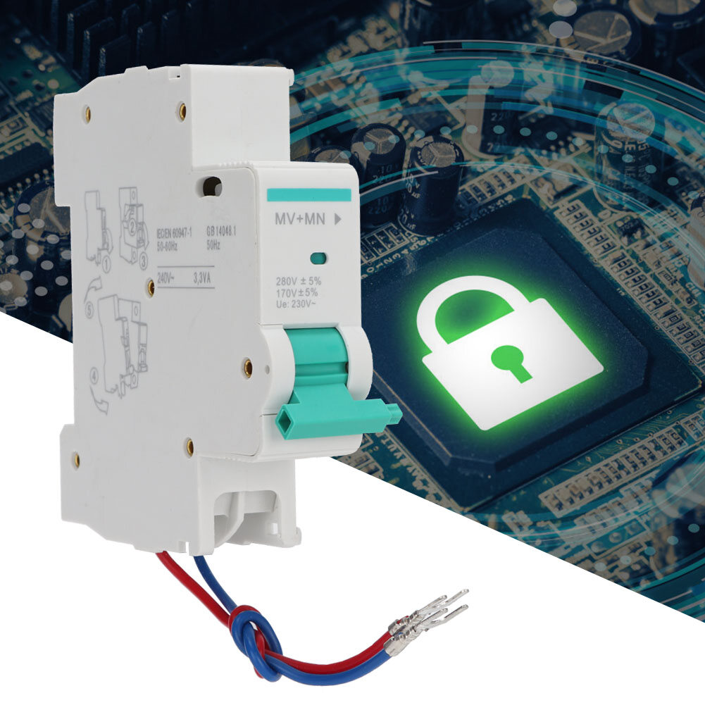 Stable Under Voltage Release, Voltage Release, High-rise Building for Breaker