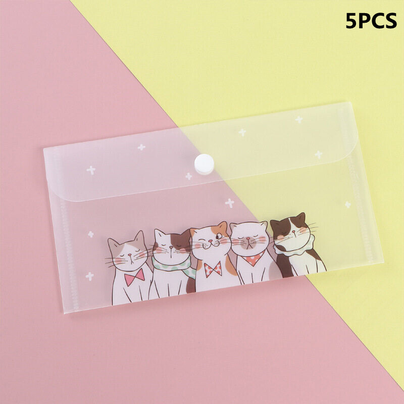 1/5PCS Cartoon Mask Cover Bag Portable Face Mask Holder Masks Storage Case Save Mask Boxes Portable Travel Anti Dust Organizer Bag