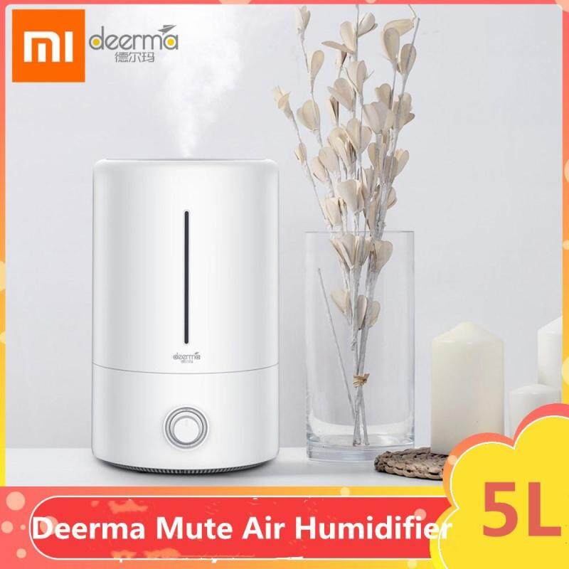Original Xiao mi Ecological chain brand deerma 5L Air Humidifier 35db quiet Air Purifying for Air-conditioned rooms Office household Singapore