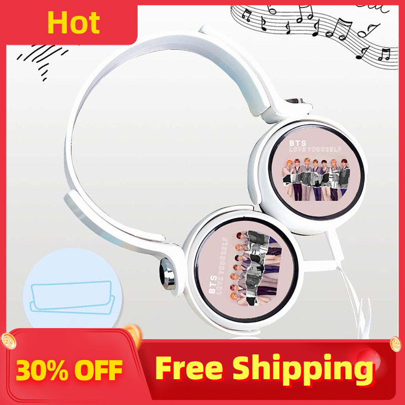 headset with fans