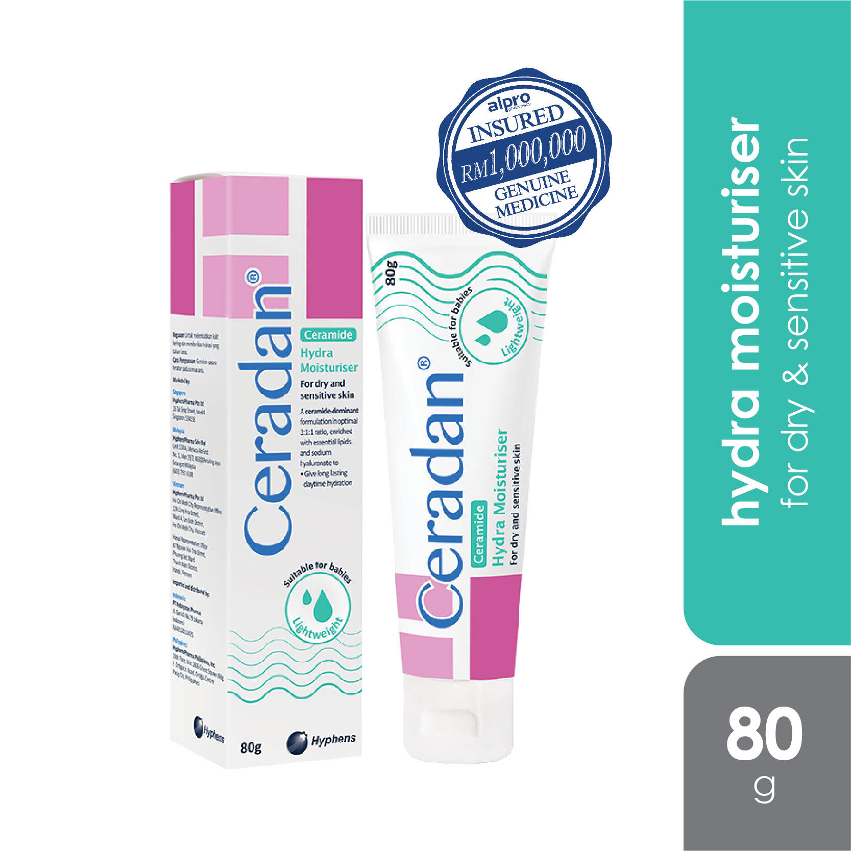 ceradan hydra cream