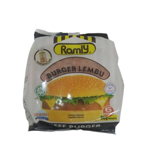 RAMLY Burger Beef Patty (300GM/PKT) Lazada