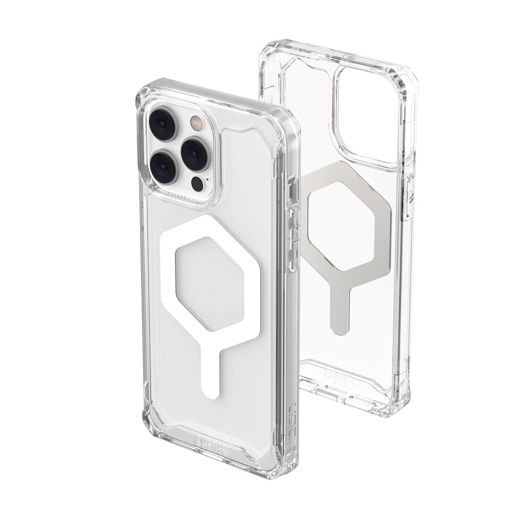Ốp UAG Ice Magsafe Mới Cho iPhone 14 Pro Max 14 Plus 14 Pro 14 Ốp Plyo MagSafe Ốp Bảo Vệ Chống Rơi Trong Mờ Ốp iPhone 14 Pro