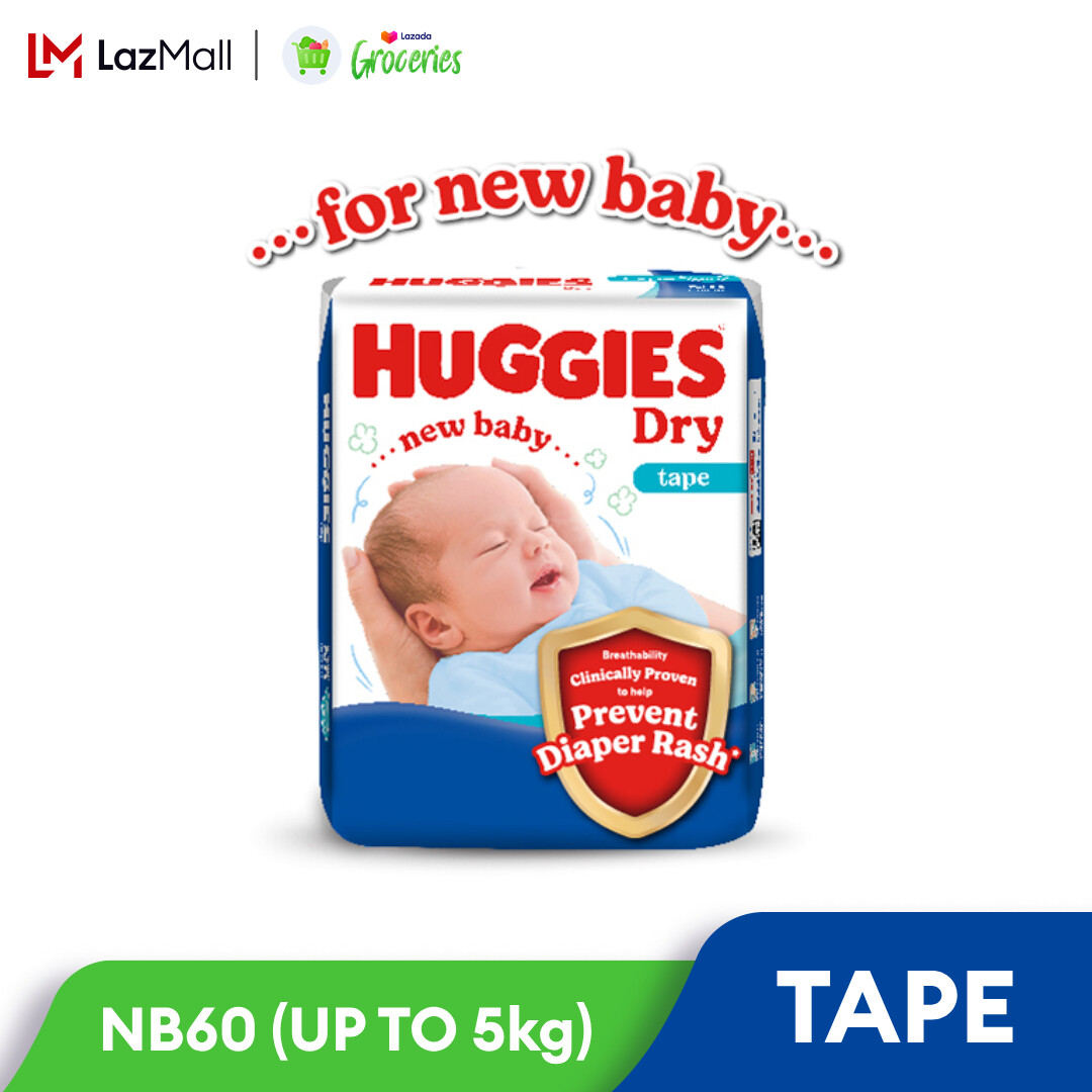 Huggies best sale dry newborn