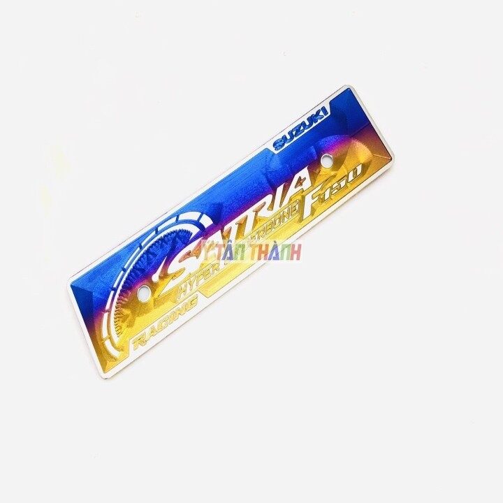 Bảng Tên Satria Titan 3D - 01030