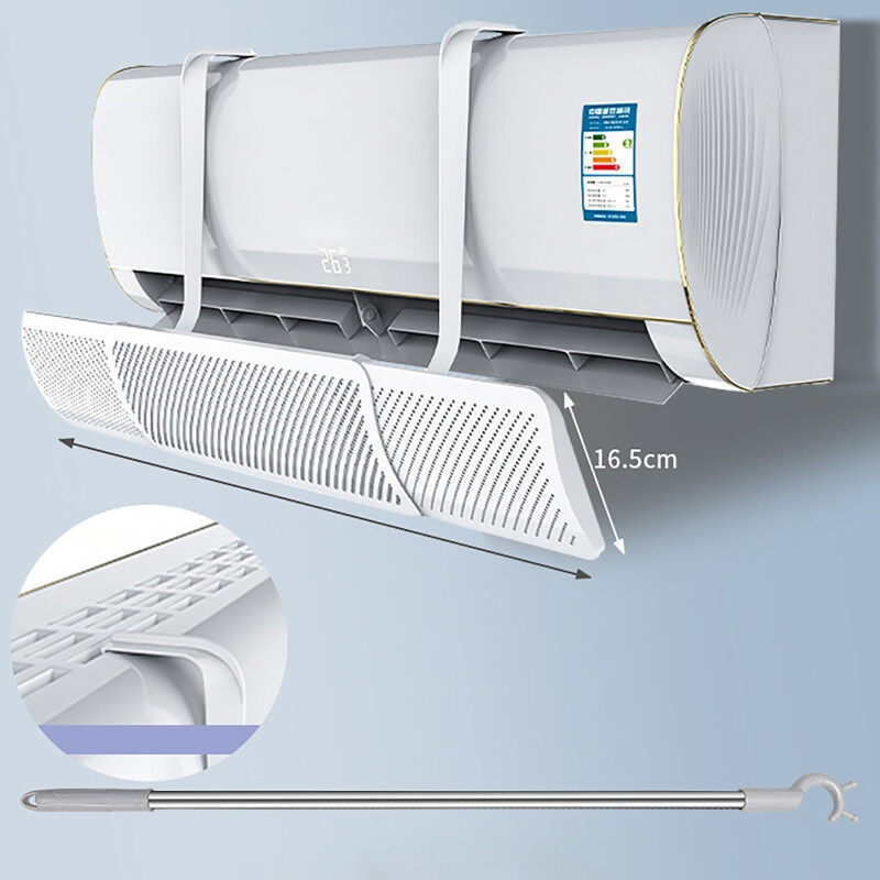 74103cm Adjustable Air Con Deflector Air Conditioner Wind Deflector