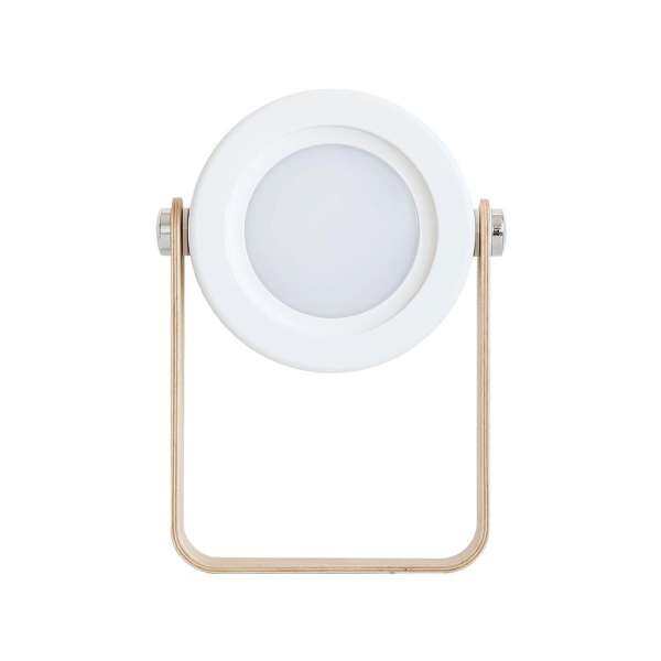 Sáng Tạo mới ĐÈN LED Đa Chức Năng Du Lịch Cắm Trại Lồng Đèn Di Động Gấp Gọn LED Để Bàn Đèn Mờ Đèn Pin Vàng