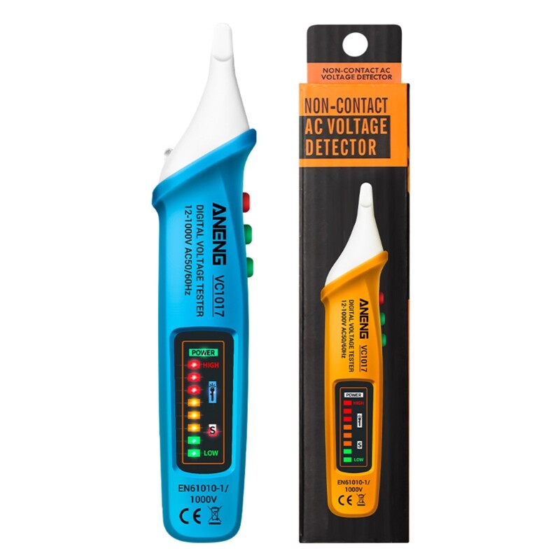 ANENG VC1017 Digital Portable Multimeter Pen Type DC AC Voltage Resistance Meter Continuity
