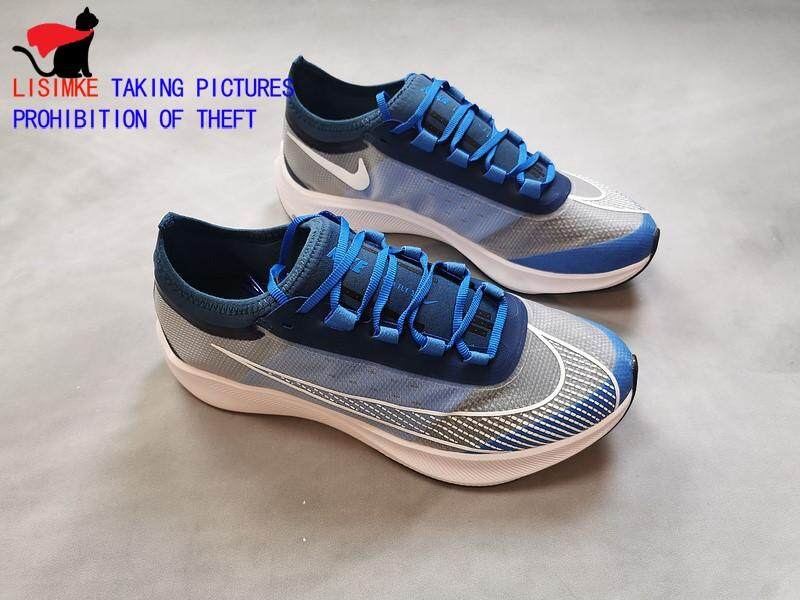 NIKE_ZOOM_Flyknit 4% 36-45 Pria Wanita VAPORFLY_Fly Air X React_Vapor_Street Lab SP Pegasus_35 Turbo Pria Melanggar 2 Terbang Berjalan sepatu Kets Olahraga Olahraga Lari Sepatu Kasual
