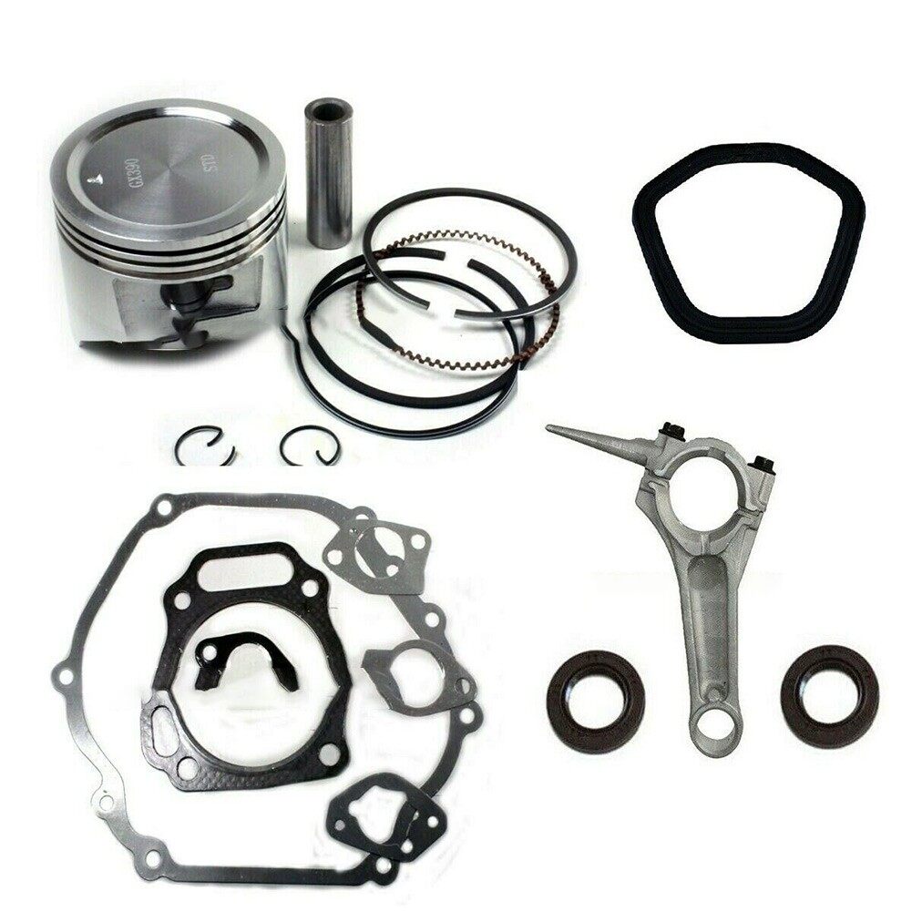 New Roller Kit Fits Honda GX340 Crankshaft Piston Set Connecting Rod Rings 