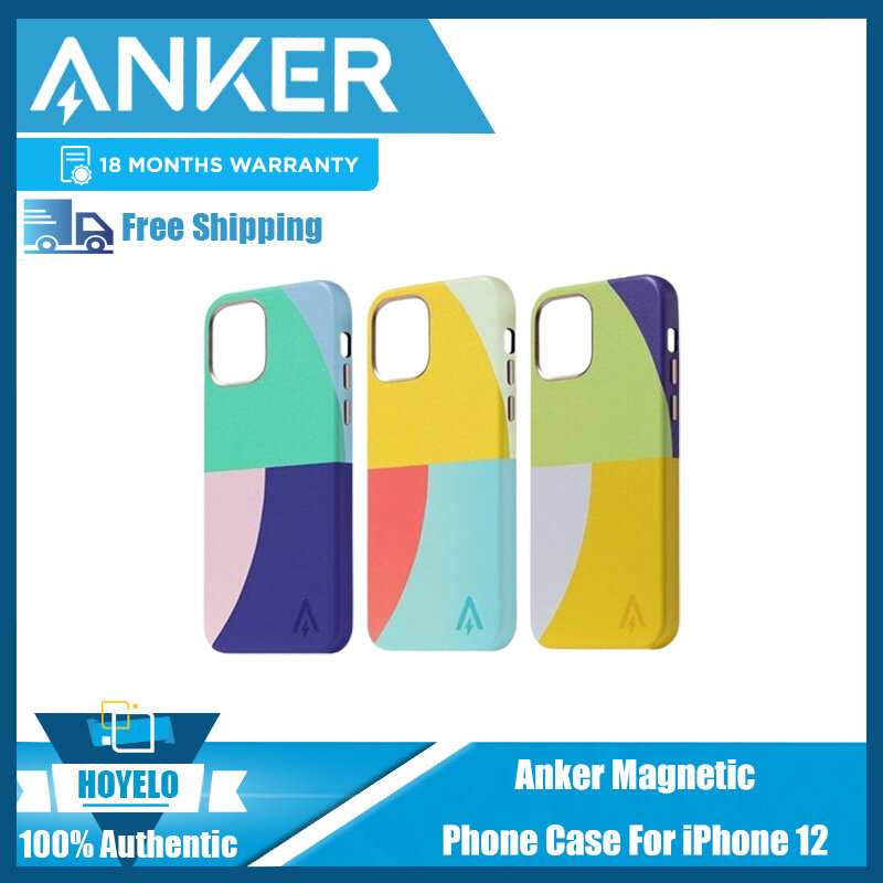 Anker Magnetic Phone Case For iPhone 12 iPhone 12 Pro Max Phone