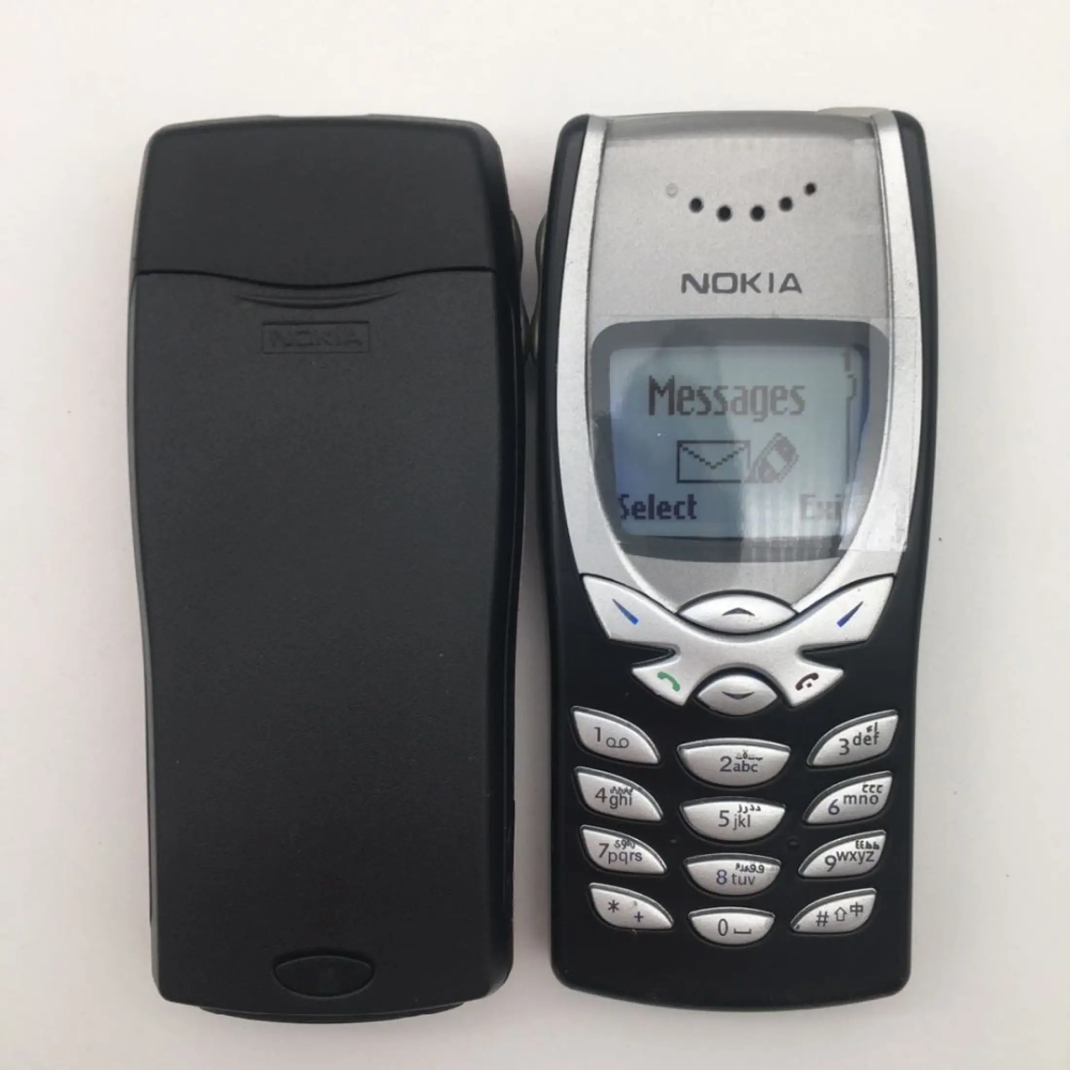 Nokia 8250 Original Unlocked Dual band 2G GSM 900/1800 Classic Cheapest Cell phone - Image 4