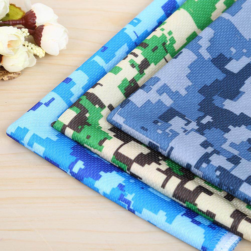 Portable Sweat Absorb Lightweight Cooling Summer Washable Printing Sport Towels