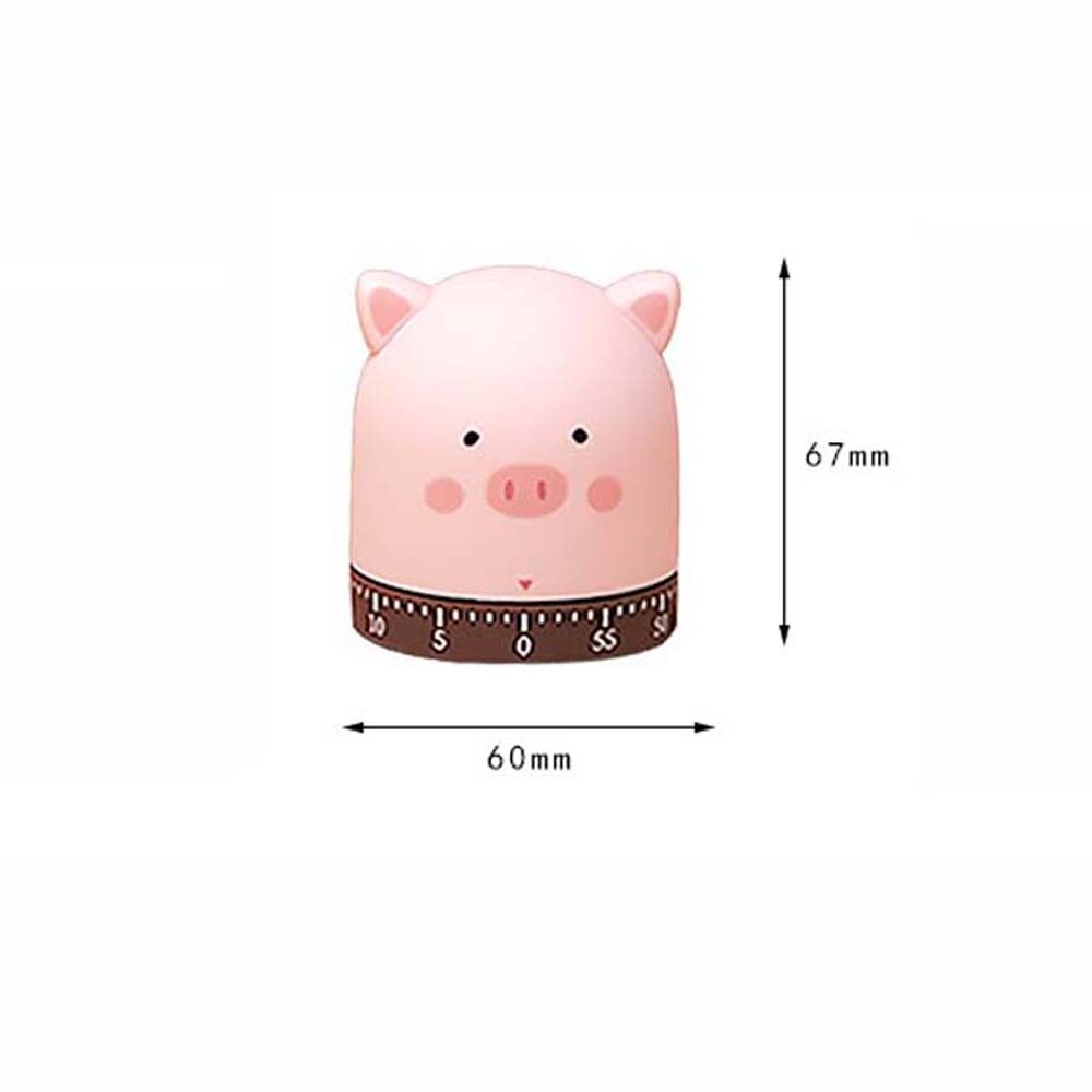 SDKIGVX Mechanical Multifunctional Study Countdown Household Home Time Reminder Kitchen Timer Alarm Clock Cooking Tool