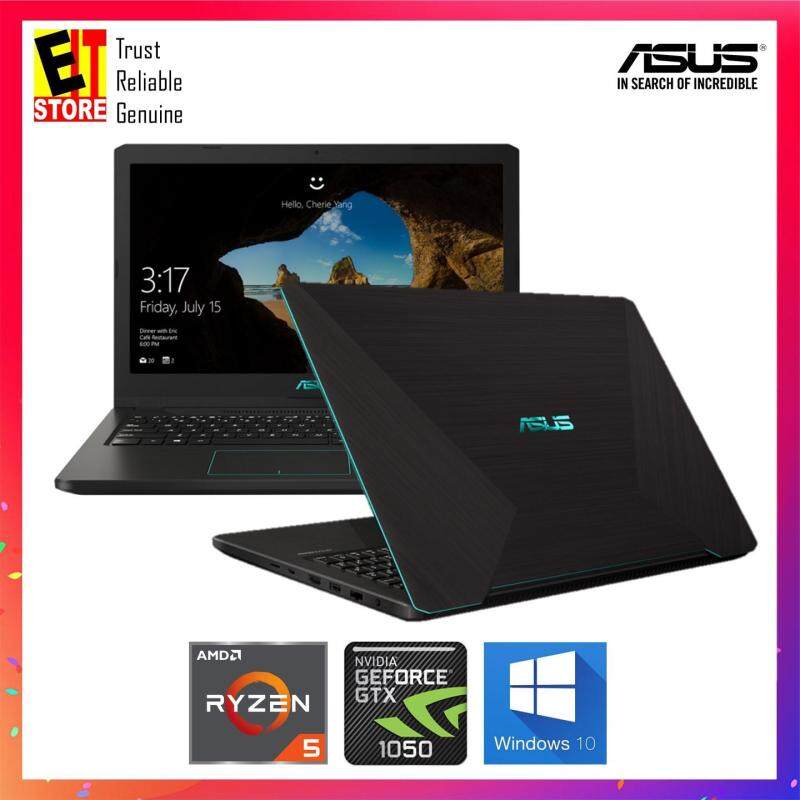 ASUS X570Z-DE4142T BLACK (R5-2500U/4GB/1TB+128GB/GTX1050 4GB/15.6FHD/W10/2YRS) + BAG Malaysia